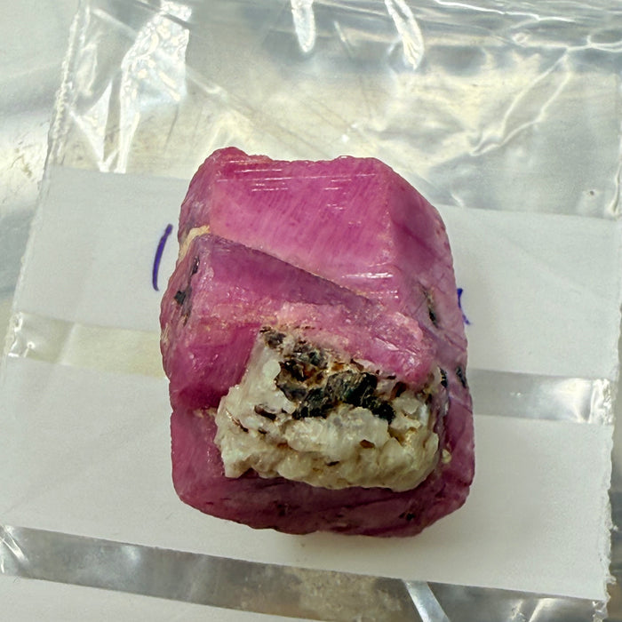 Sapphire Crystal, 12.90gm, Dodoma, Tanzania, Untreated Unheated