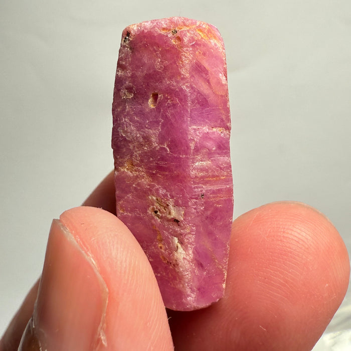 Sapphire Crystal, 15.80gm, Dodoma, Tanzania, Untreated Unheated