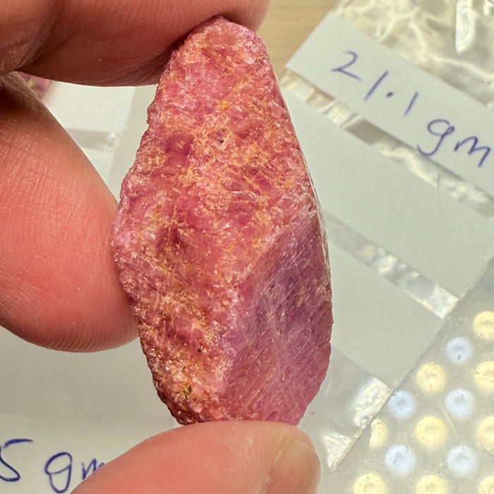 Sapphire Crystal, 21.00gm, Dodoma, Tanzania, Untreated Unheated