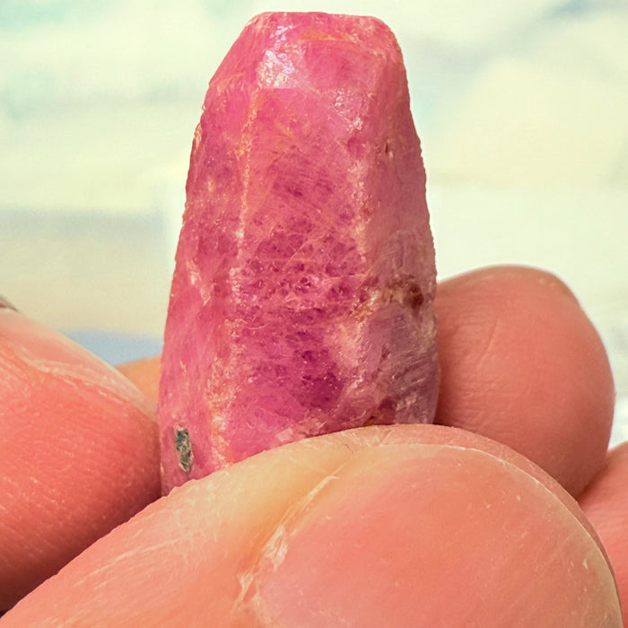 Sapphire Crystal, 6.30gm, Dodoma, Tanzania, Untreated Unheated