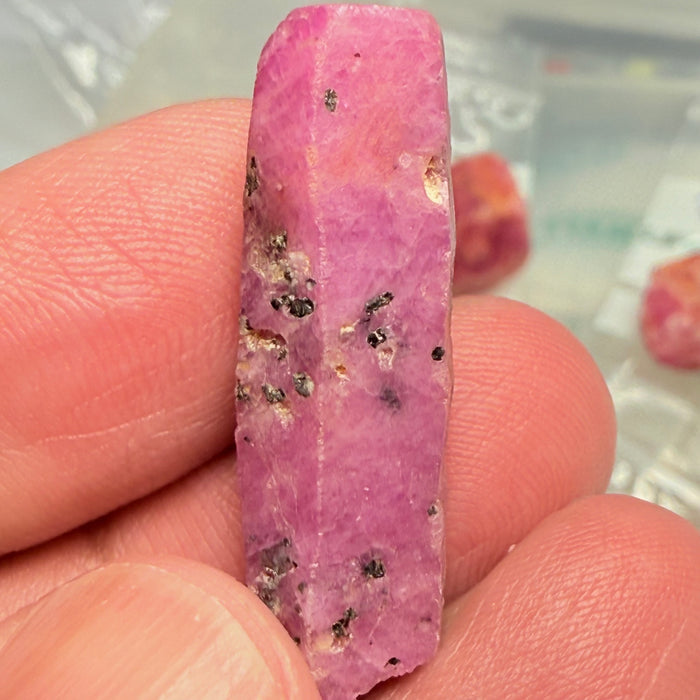 Sapphire Crystal, 6.90gm, Dodoma, Tanzania, Untreated Unheated