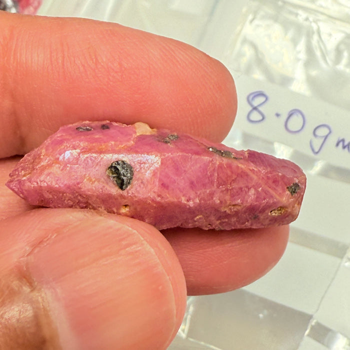 Sapphire Crystal, 8.00gm, Dodoma, Tanzania, Untreated Unheated