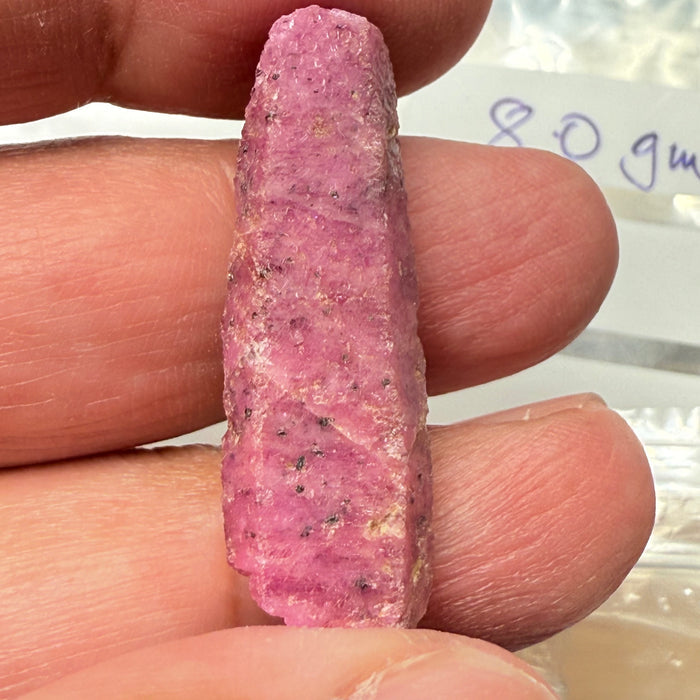Sapphire Crystal, 8.00gm, Dodoma, Tanzania, Untreated Unheated