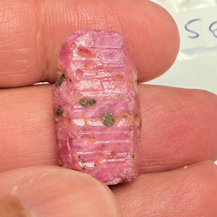 Sapphire Crystal, 9.50gm, Dodoma, Tanzania, Untreated Unheated