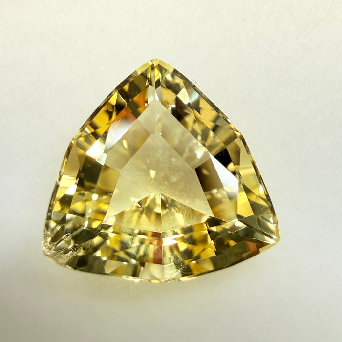 Scapolite, 3.85ct, Tanzania, Untreated, Unheated, slight dent on a pavilion facet