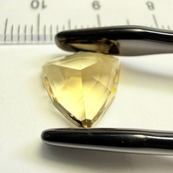 Scapolite, 3.85ct, Tanzania, Untreated, Unheated, slight dent on a pavilion facet