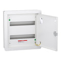Schneider Electric DBSeT DBR216MF 100 A Flush-Mount Distribution Board – 2-Row, 32-Module (DBR216MF)