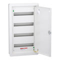 Schneider Electric DBSeT DBR416MF 100A Flush-Mount Distribution Board – 4-Row, 64-Module
