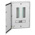 Schneider Electric DBV324MF 8-Way 125A VTPN Flush Distribution Board – Metal Enclosure (Empty)