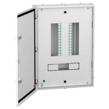 Schneider Electric DBV324MF 8-Way 125A VTPN Flush Distribution Board – Metal Enclosure (Empty)