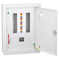 Schneider Electric DBV324MF DBSeT VTPN 24-Module 125A Flush-Mount Distribution Board (No MCB)