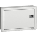 Schneider Electric Easy9 8-Way 1-Phase Flush Distribution Board – 100A, Empty (No MCBs)