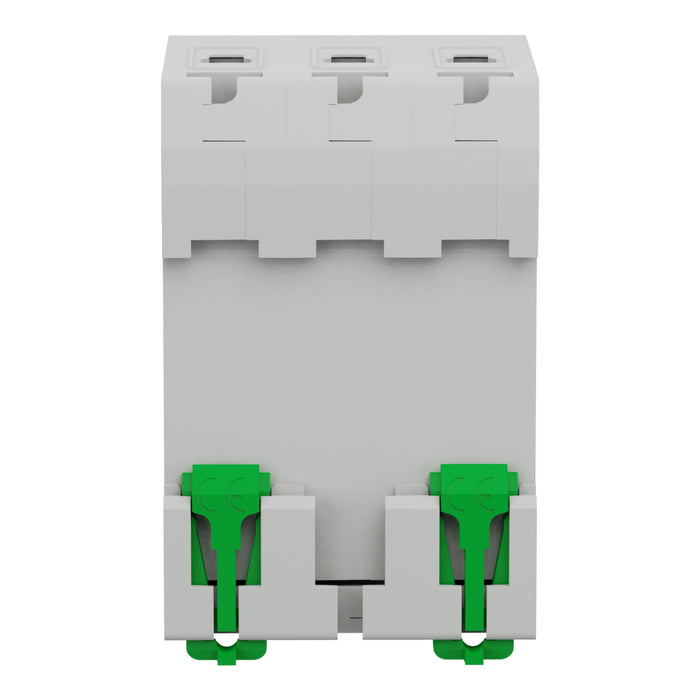 Schneider Electric EZ9F56310 Easy9 3-Pole 10A Miniature Circuit Breaker – C Curve, 6kA, IEC 60898-1