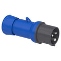 Schneider Electric PKE32M423 PratiKa Industrial Plug – 32A, 2P+E (3-Pin), 200–250VAC, IP44, Straight Type