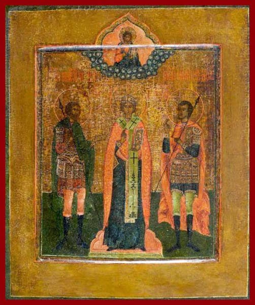 Selected Saints - Icons