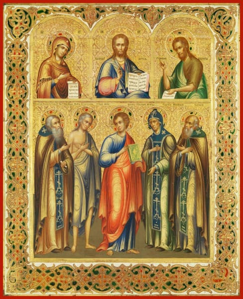 Selected Saints - Icons