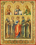 Selected Saints - Icons