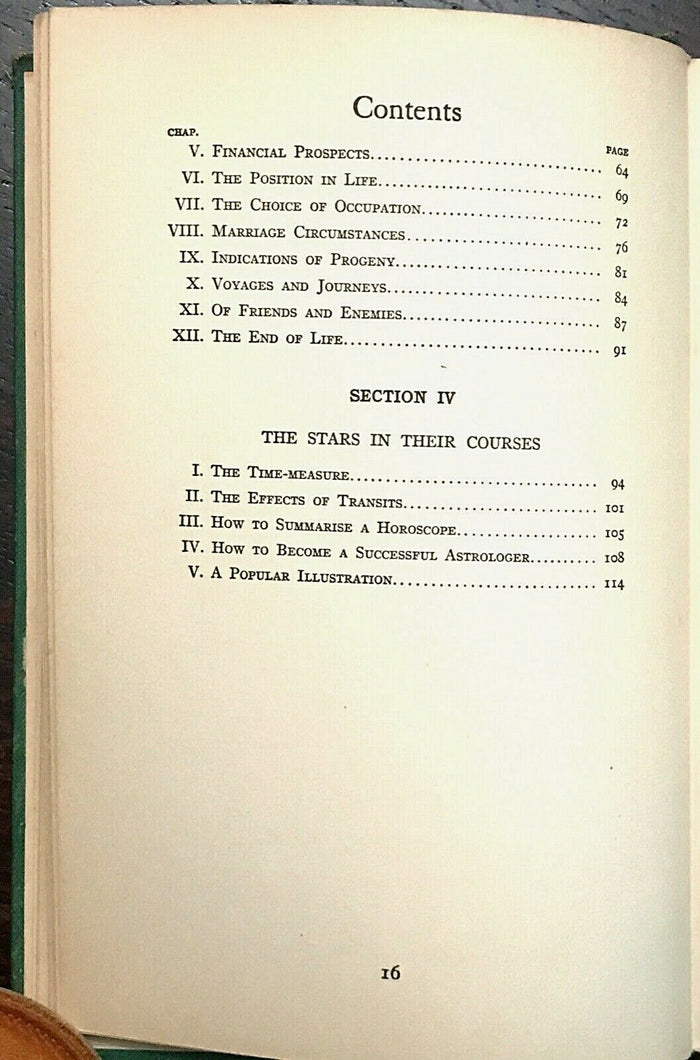 SEPHARIAL - ASTROLOGY: HOW TO MAKE AND READ YOUR OWN HOROSCOPE - 1900s ZODIAC
