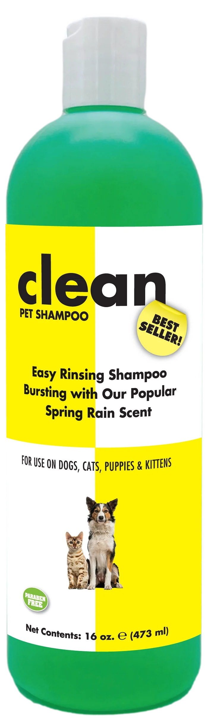 Showseason 16 oz. Clean Shampoo