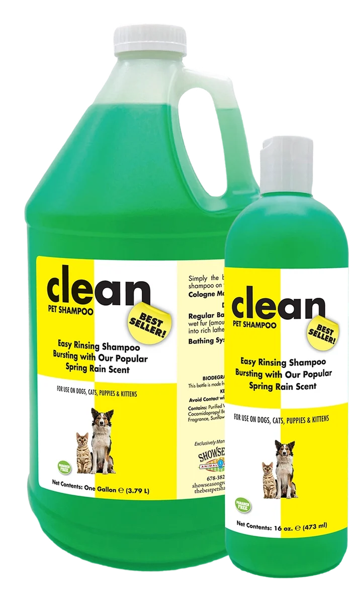 Showseason 16 oz. Clean Shampoo
