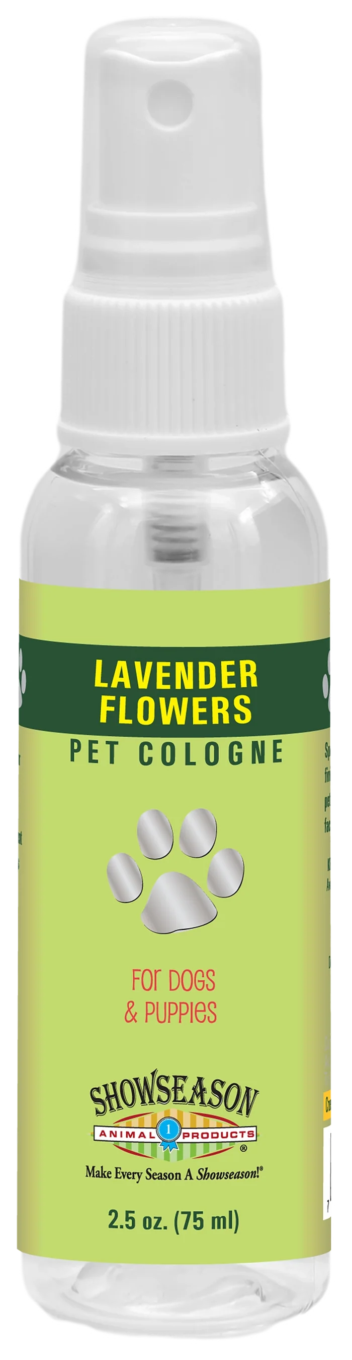 Showseason 2.5 oz. Lavender Flowers Pet Cologne
