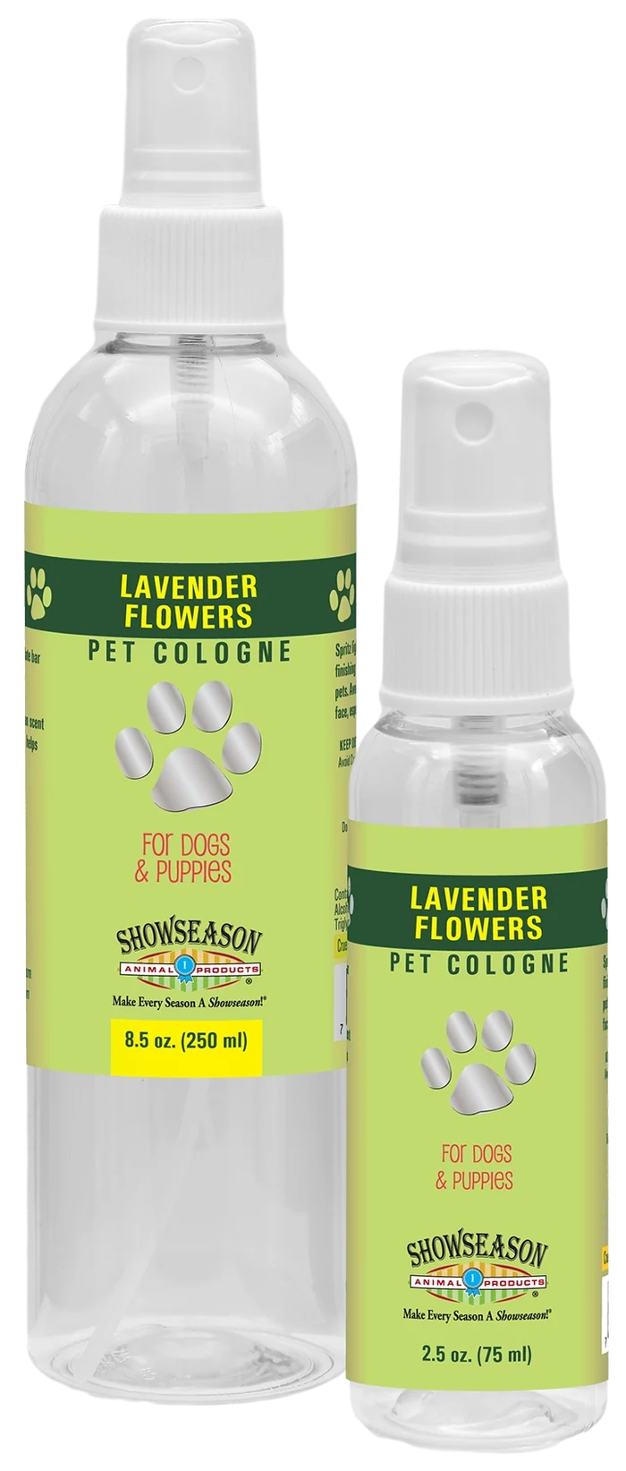 Showseason 2.5 oz. Lavender Flowers Pet Cologne