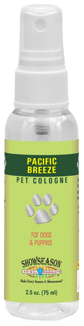 Showseason 2.5 oz. Pacific Breeze Pet Cologne