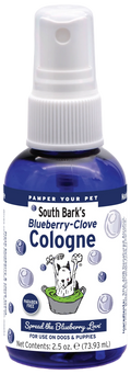 Showseason 2.5 oz. South Bark Blueberry Clove Pet Cologne
