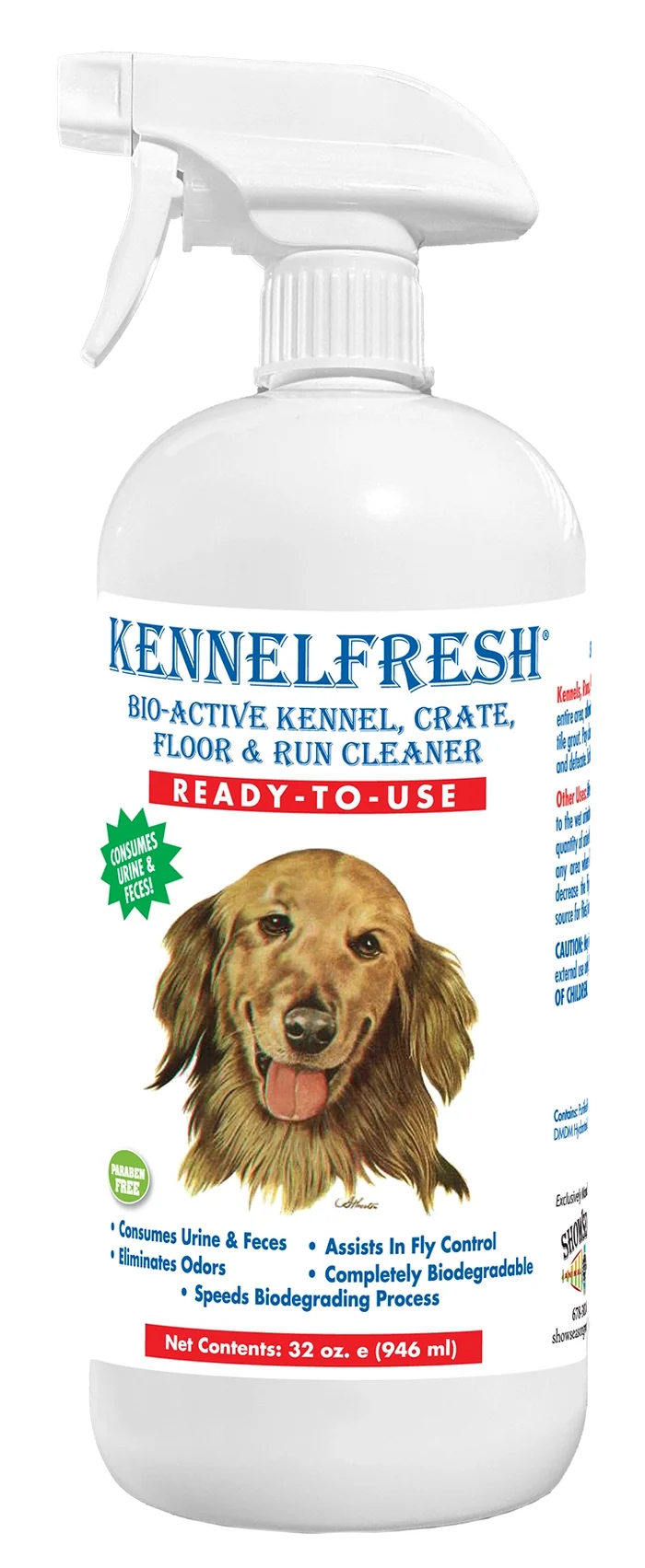 Showseason 32 oz. Ready-To-Use KennelFresh®