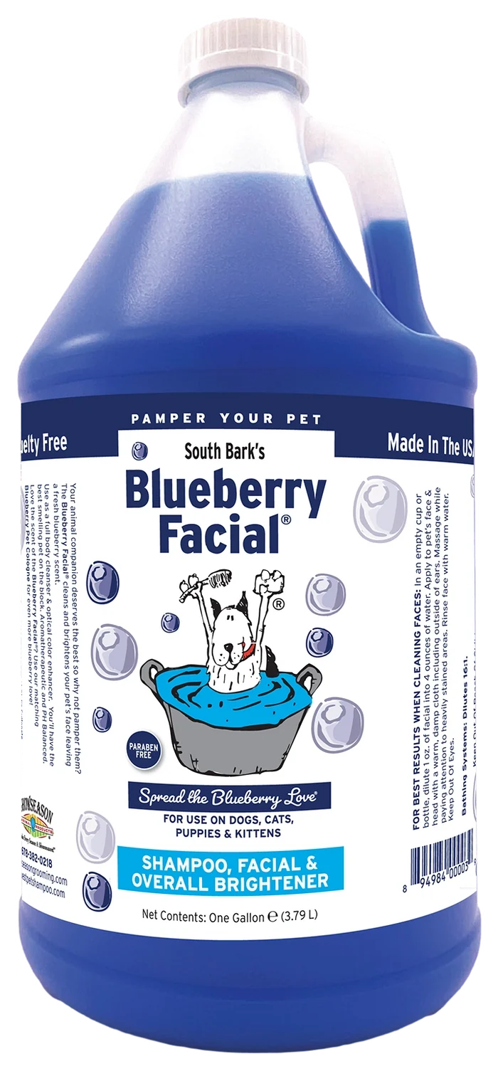 Showseason Gallon Blueberry Facial® Shampoo