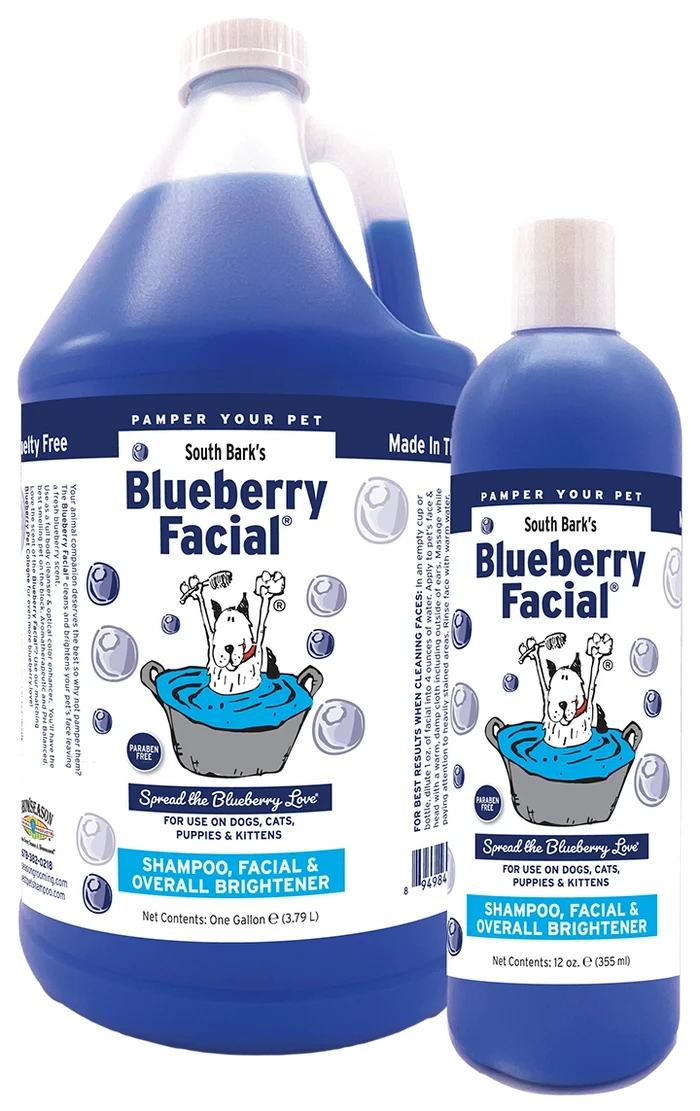 Showseason Gallon Blueberry Facial® Shampoo