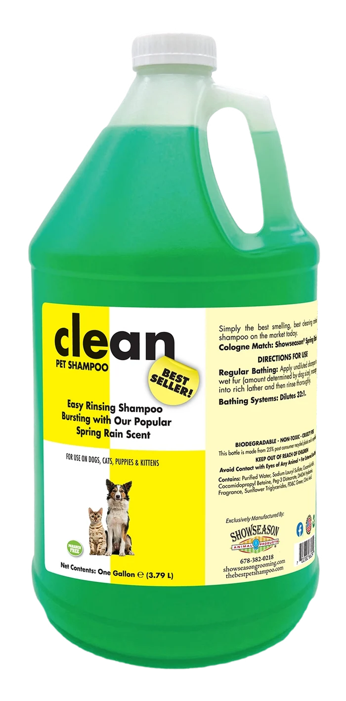 Showseason Gallon Clean Shampoo