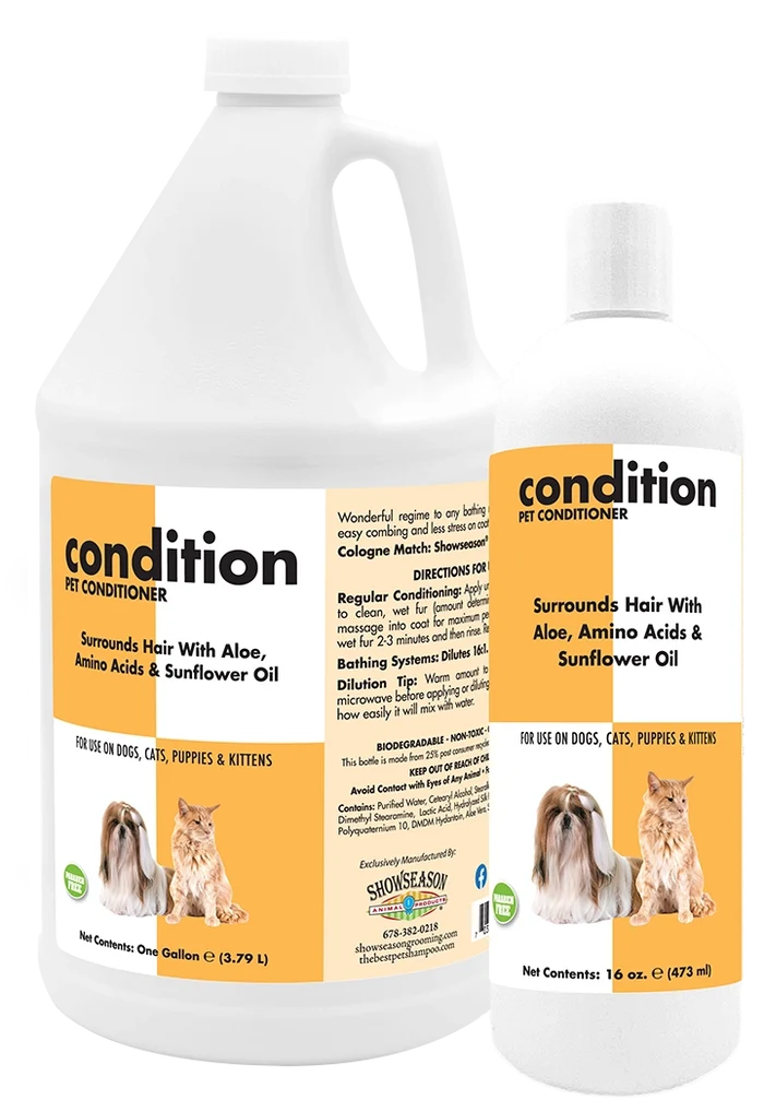 Showseason Gallon Condition Pet Conditioner