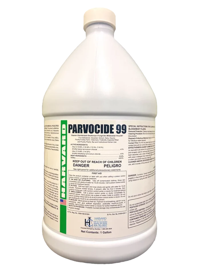 Showseason Gallon Parvocide 99 Disinfectant