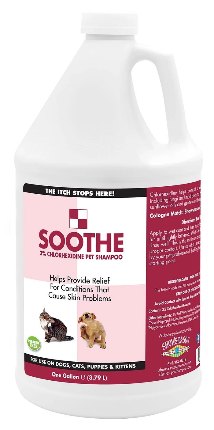 Showseason Gallon Soothe™ Shampoo