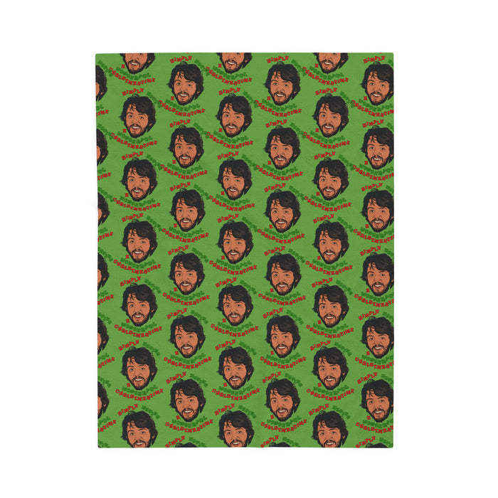 Simply Having a Wonderful Christmastime - Velveteen Plush Blanket
