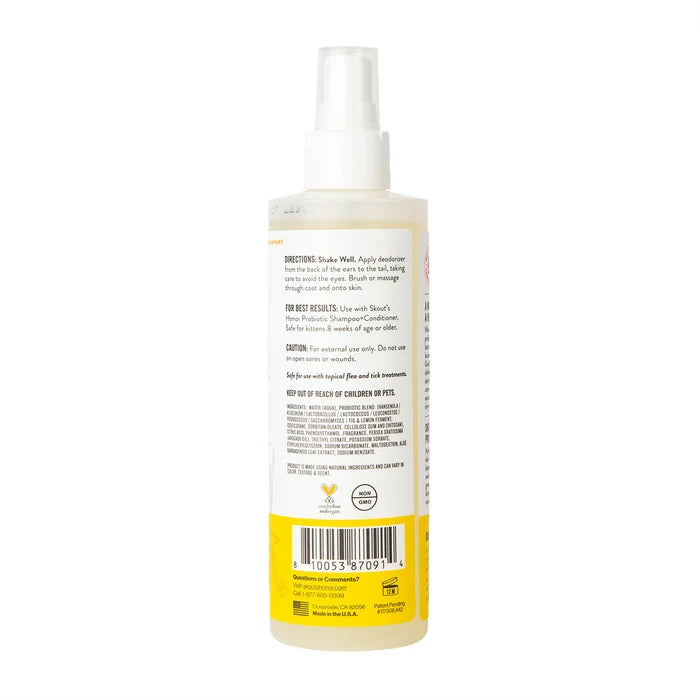 Skout's Honor Cat Probiotic Deodorizer Honeysuckle 8oz