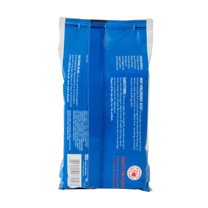 Skout's Honor HydroClear Grooming Wipes, No Added Fragrance, 100ct