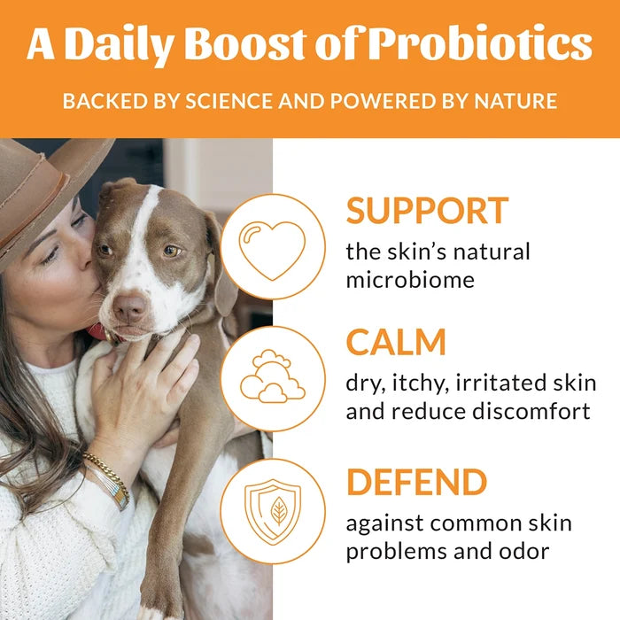 Skout's Honor Probiotic Daily Use Detangler Honeysuckle 8 oz