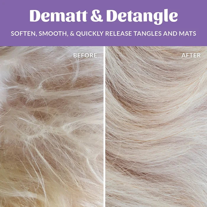 Skout's Honor Probiotic Daily Use Detangler Lavender 8 oz