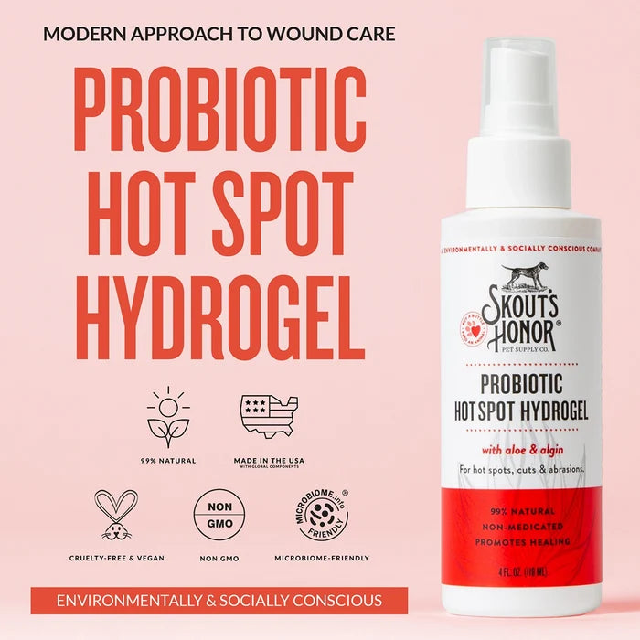 Skout's Honor Probiotic Hot Spot Hydrogel 4 oz