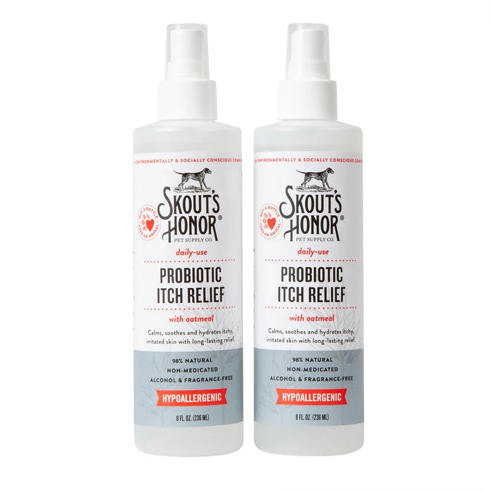 Skout's Honor Probiotic Itch Relief 8 oz
