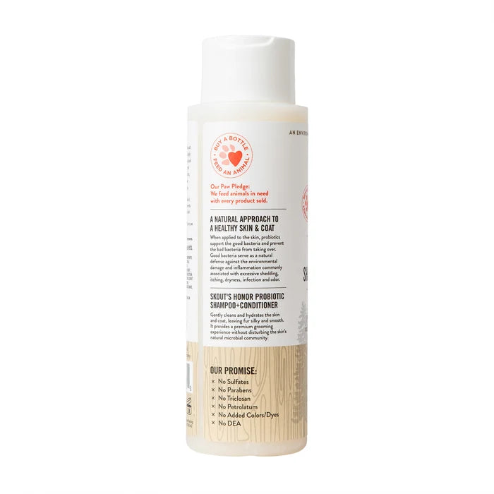 Skout's Honor Probiotic Shampoo + Conditioner Dog of the Woods 16 oz
