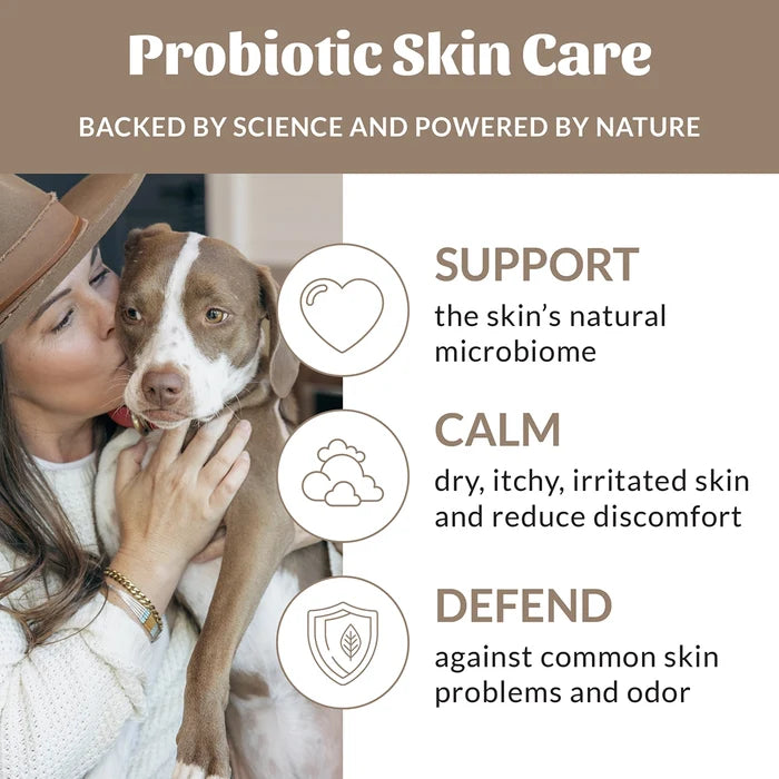 Skout's Honor Probiotic Shampoo + Conditioner Dog of the Woods 16 oz