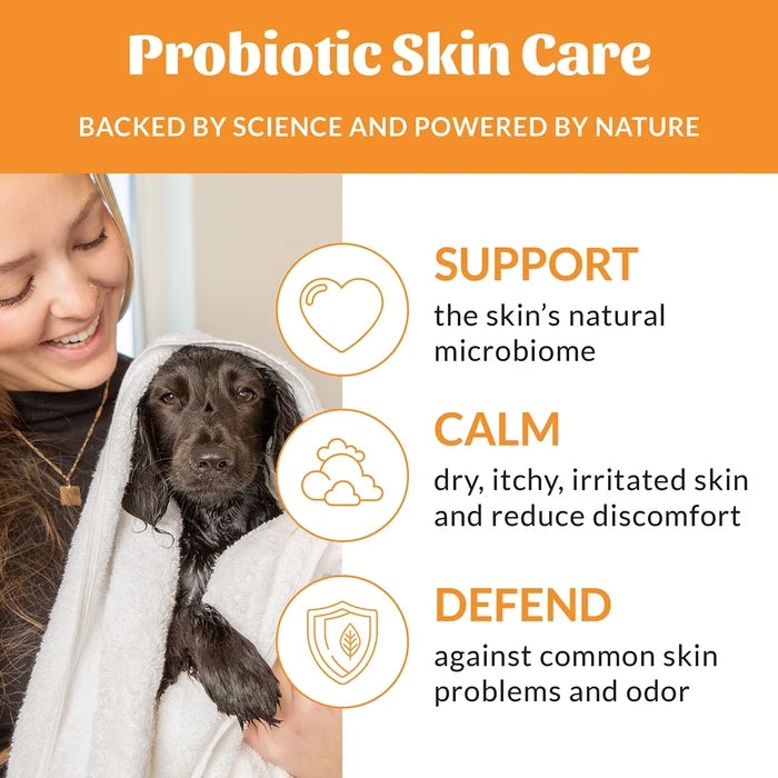 Skout's Honor Probiotic Shampoo + Conditioner Honeysuckle 16 oz