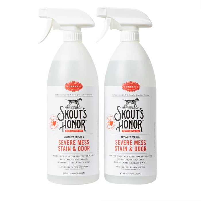 Skout's Honor Severe Mess Stain & Odor - Advanced Formula (Dog) 35oz