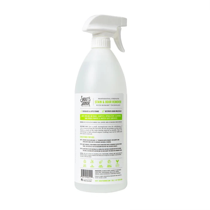 Skout's Honor Stain & Odor Remover 35 oz