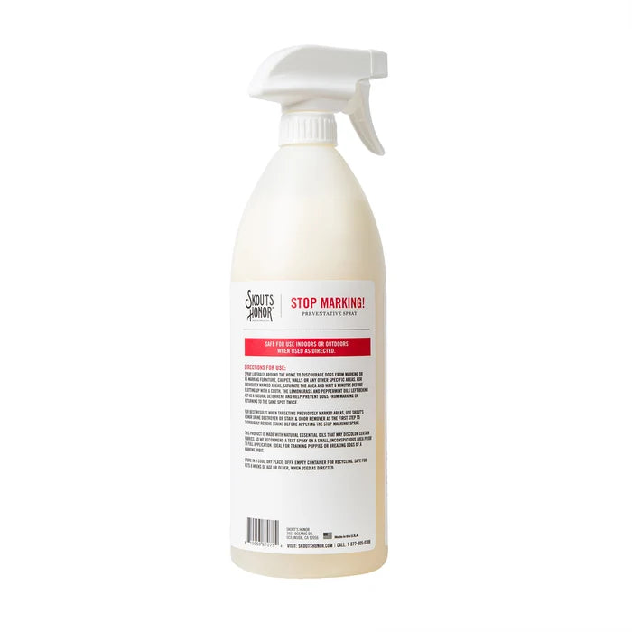 Skout's Honor Stop Marking! Preventative Spray 35oz