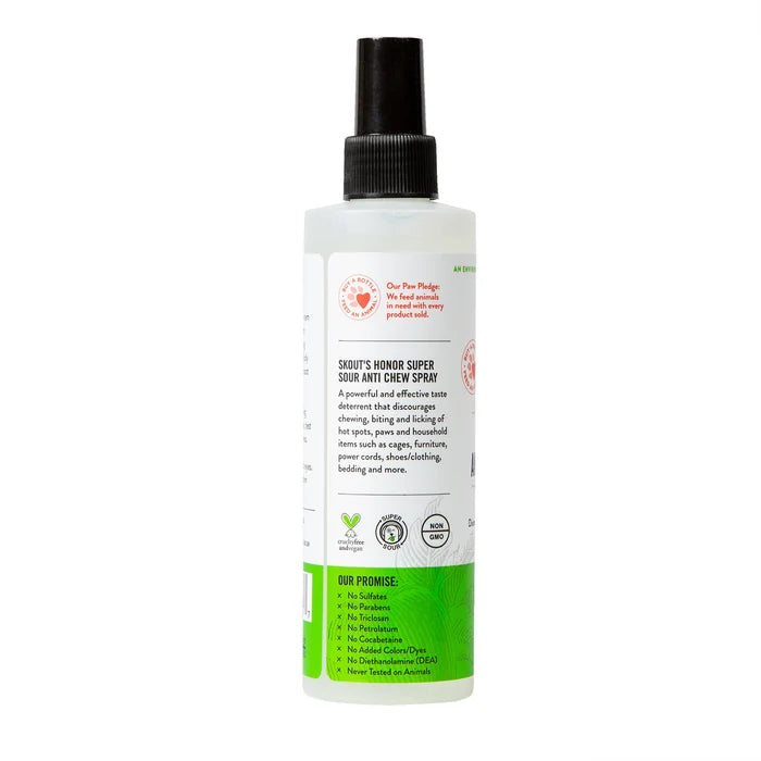 Skout's Honor Super Sour! Anti Chew Spray 8 oz