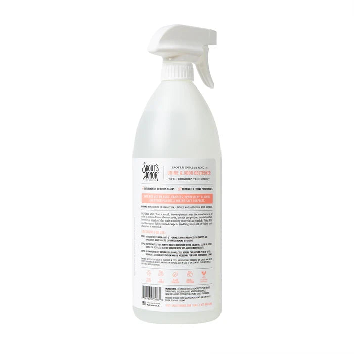 Skout's Honor Urine & Odor Destroyer 35 oz